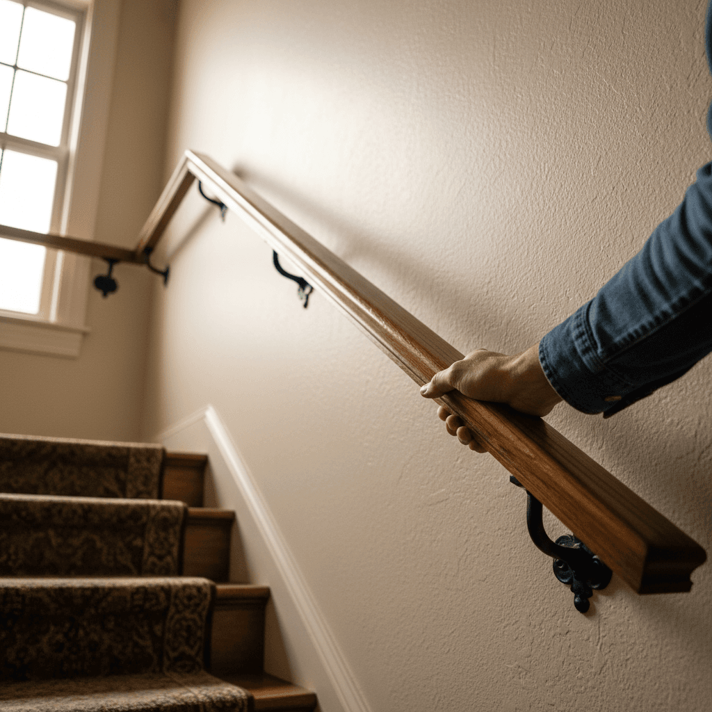 Handrail installation